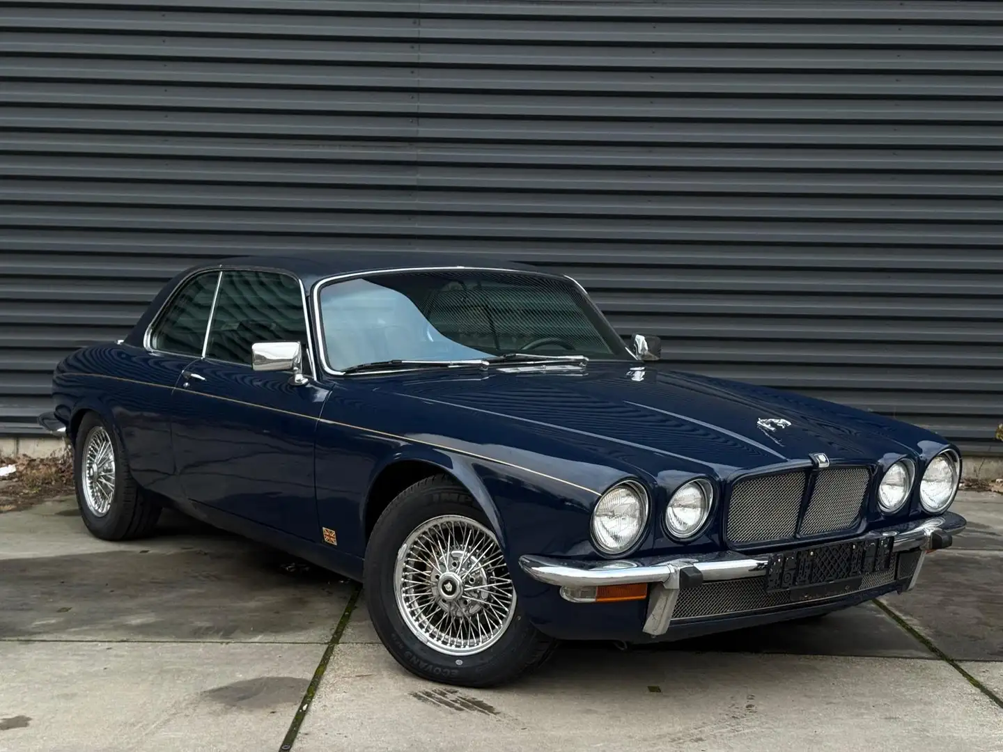 Jaguar XJ6 XJ6 Coupé Aut. Blau - 1