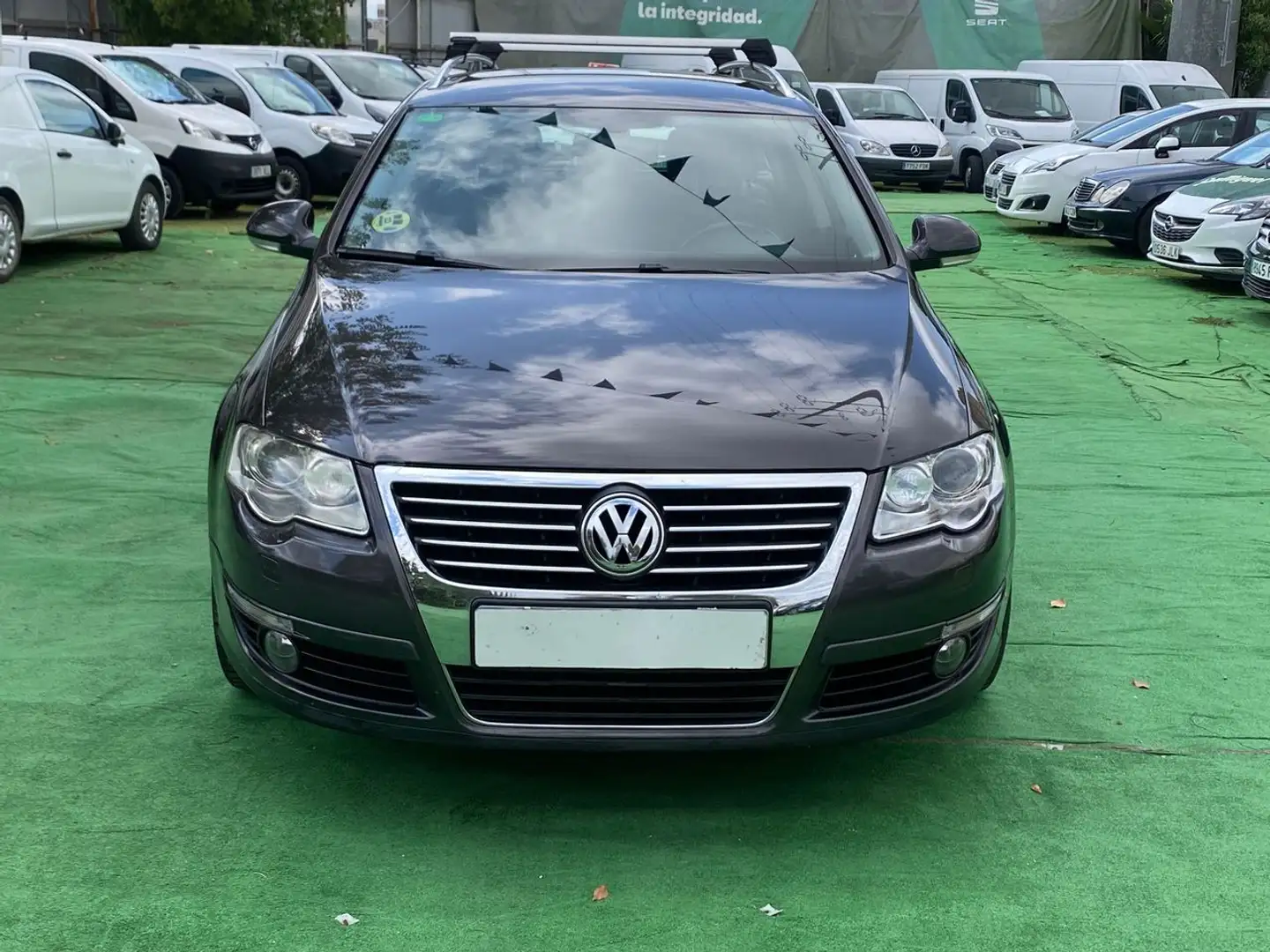 Volkswagen Passat Variant 2.0TDI Advance 170 Gri - 2