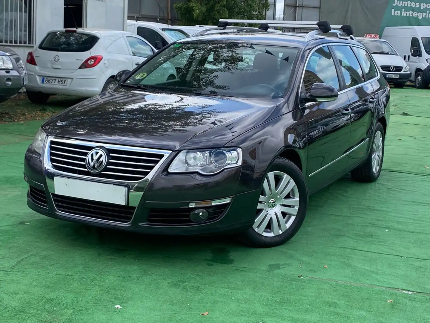 Volkswagen Passat Variant 2.0TDI Advance 170 Gri - 1