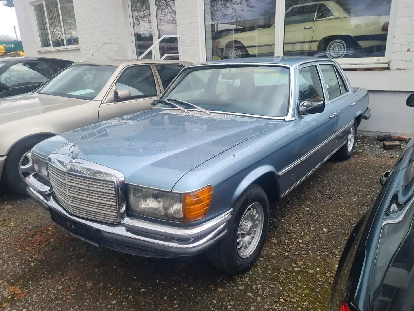 Mercedes-Benz 280 SE  W116 USA Import Blau - 2