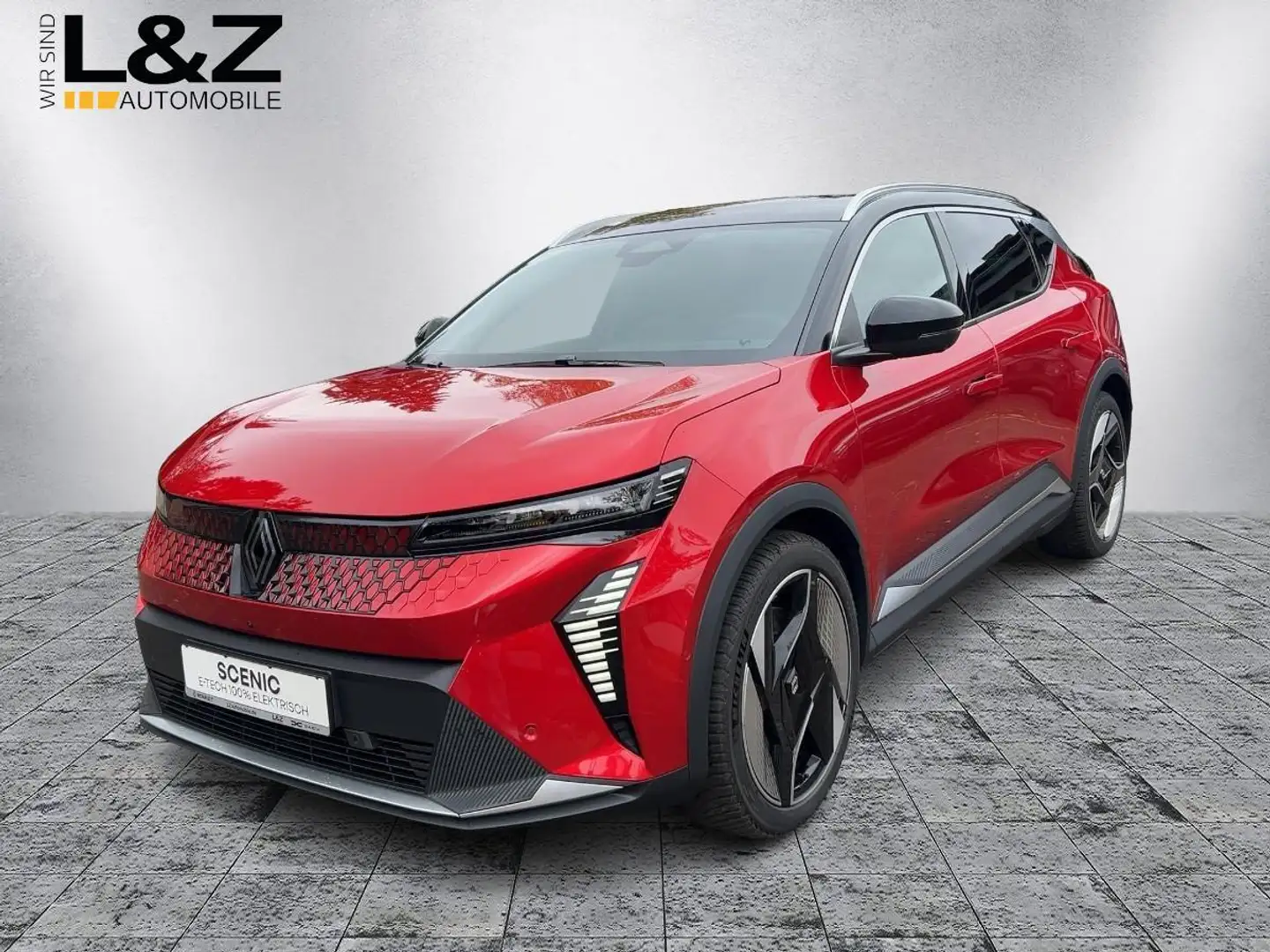 Renault Scenic Iconic 220 Long Range Roşu - 1