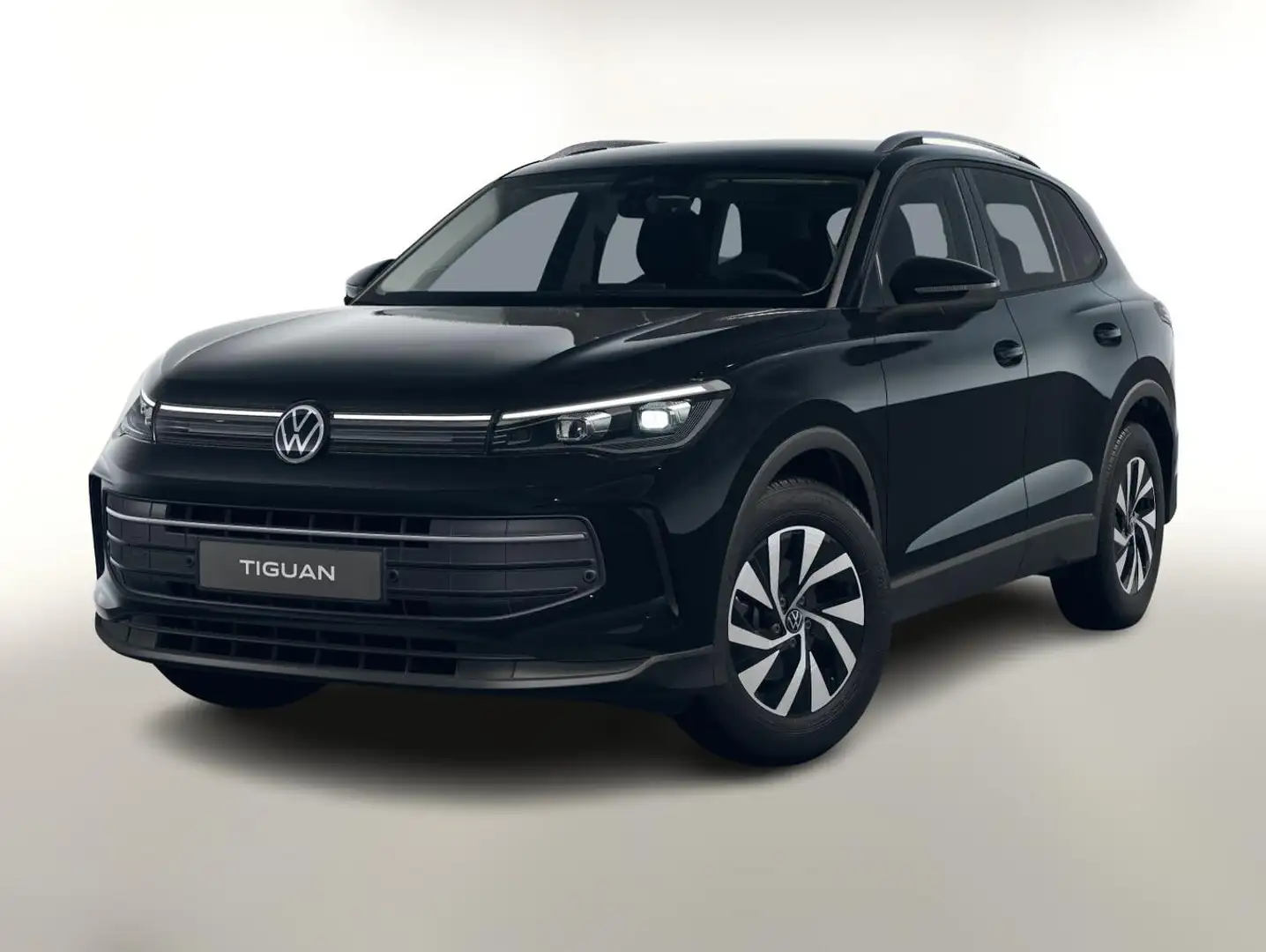 Volkswagen Tiguan 1.5 eTSI 130 DSG MY25 LED+ Keyl eHK SHZ 96 kW (... Schwarz - 1