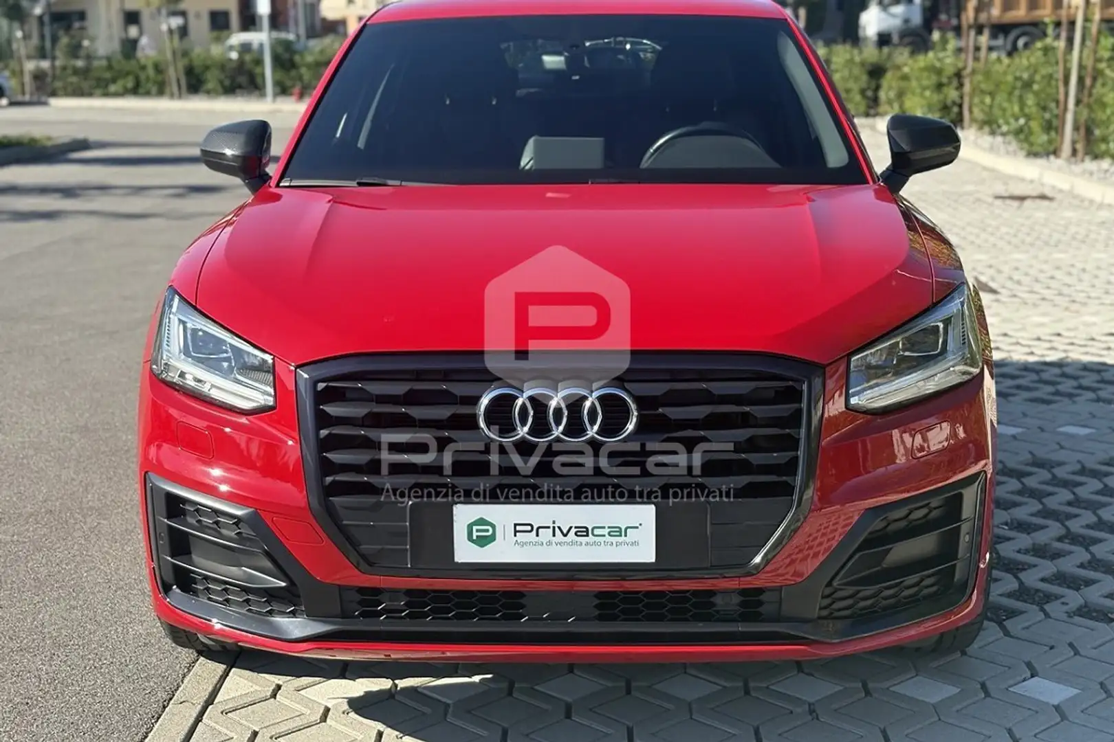 Audi Q2 Q2 30 TDI S tronic S line Edition Rosso - 2