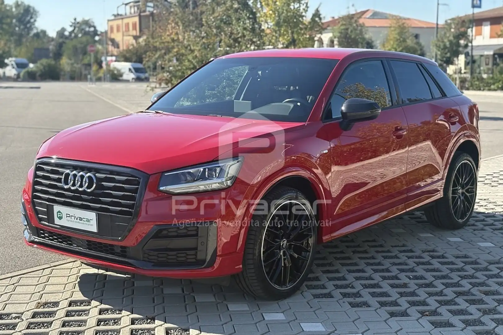 Audi Q2 Q2 30 TDI S tronic S line Edition Rosso - 1