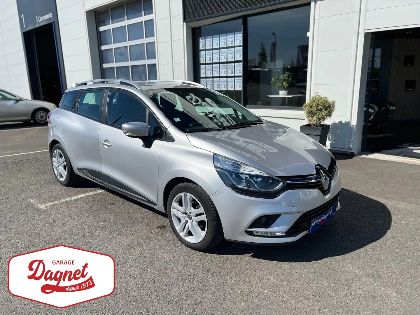 Renault Clio Clio Estate dCi 90 E6C Business Gris - 1