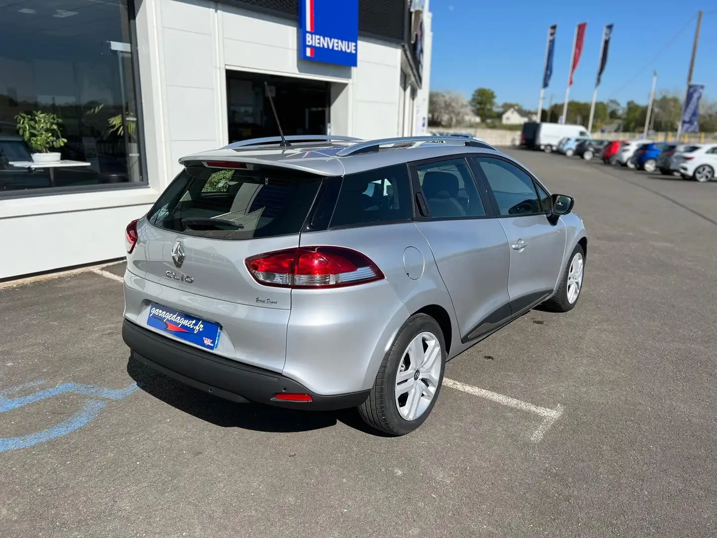Renault Clio Clio Estate dCi 90 E6C Business Gris - 2