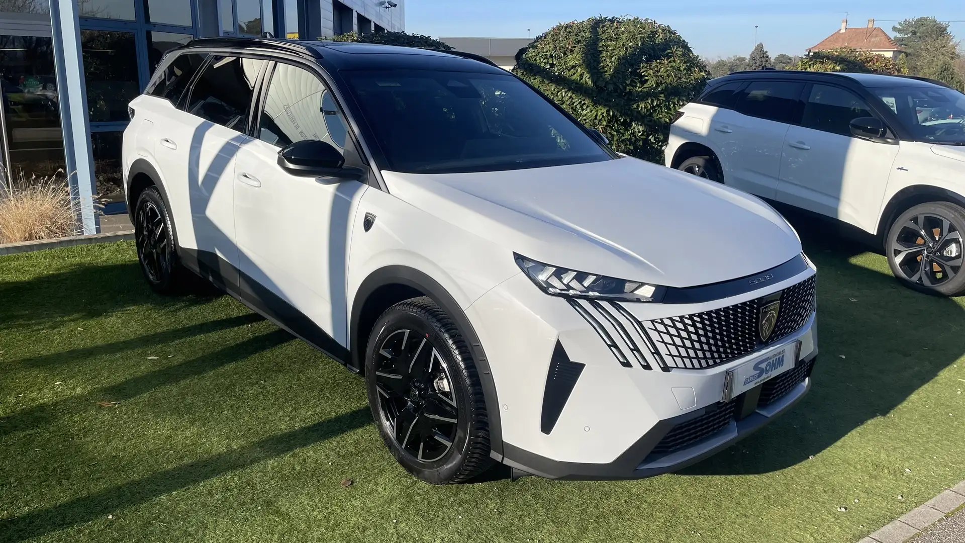 Peugeot 5008 HYBRID 136CH GT E-DCS6 - 1