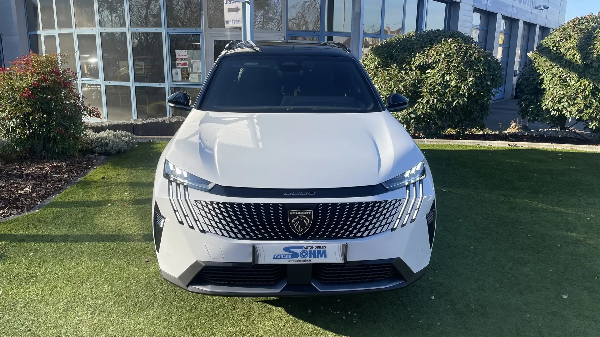 Peugeot 5008 HYBRID 136CH GT E-DCS6 - 2