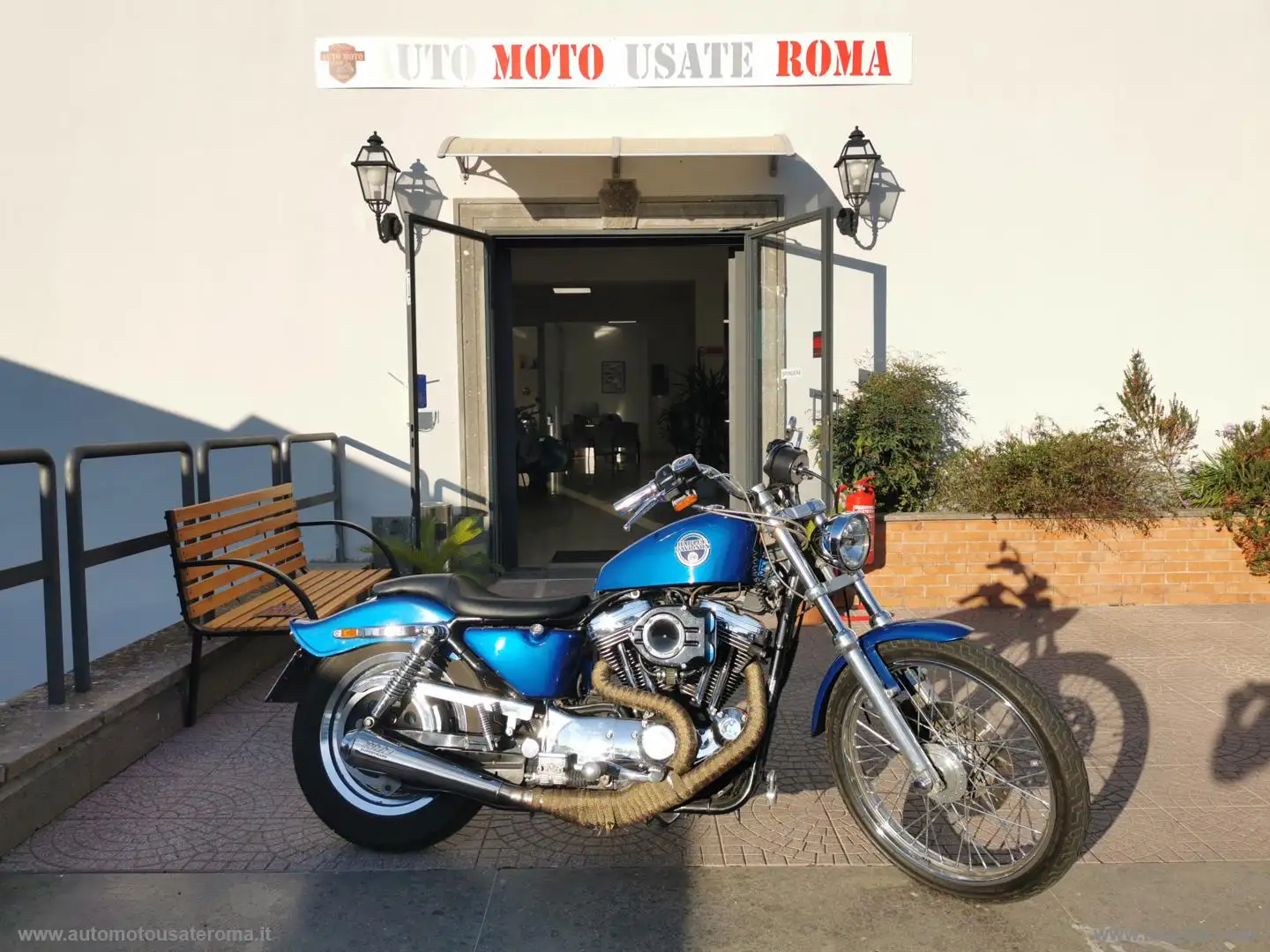 Harley-Davidson Sportster 1200 Sportster 1200 RATE AUTO MOTO SCOOTER Blu/Azzurro - 1