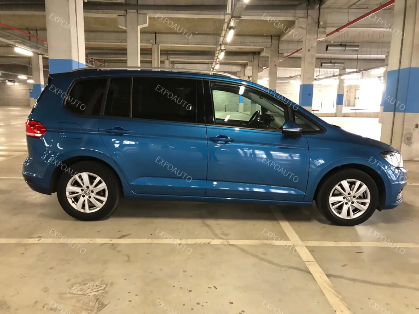 Volkswagen Touran 2.0TDI CR BMT Advance 110kW Azul - 2