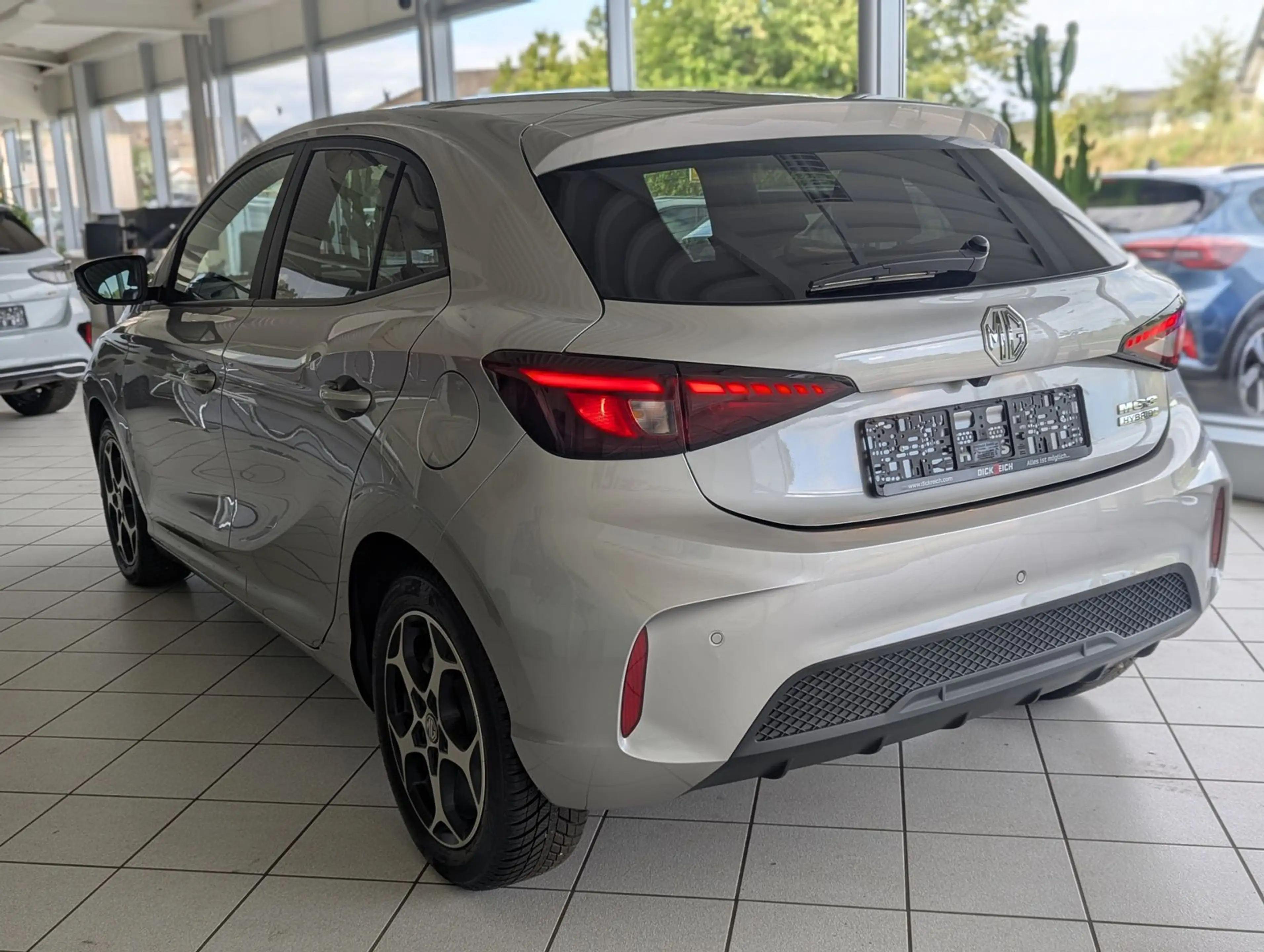 MG MG3 1.5 Hybrid+ Luxury LED 360° Navi ACC 16" — photo 5