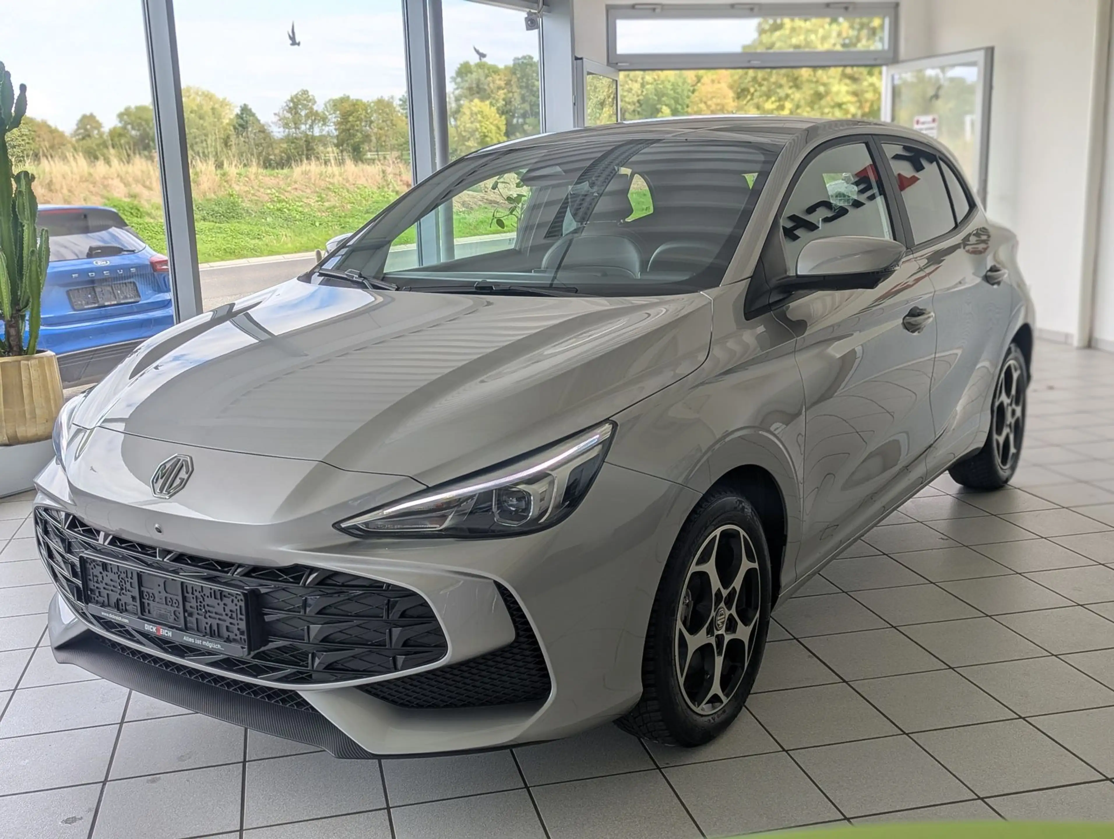 MG MG3 1.5 Hybrid+ Luxury LED 360° Navi ACC 16" — photo 3