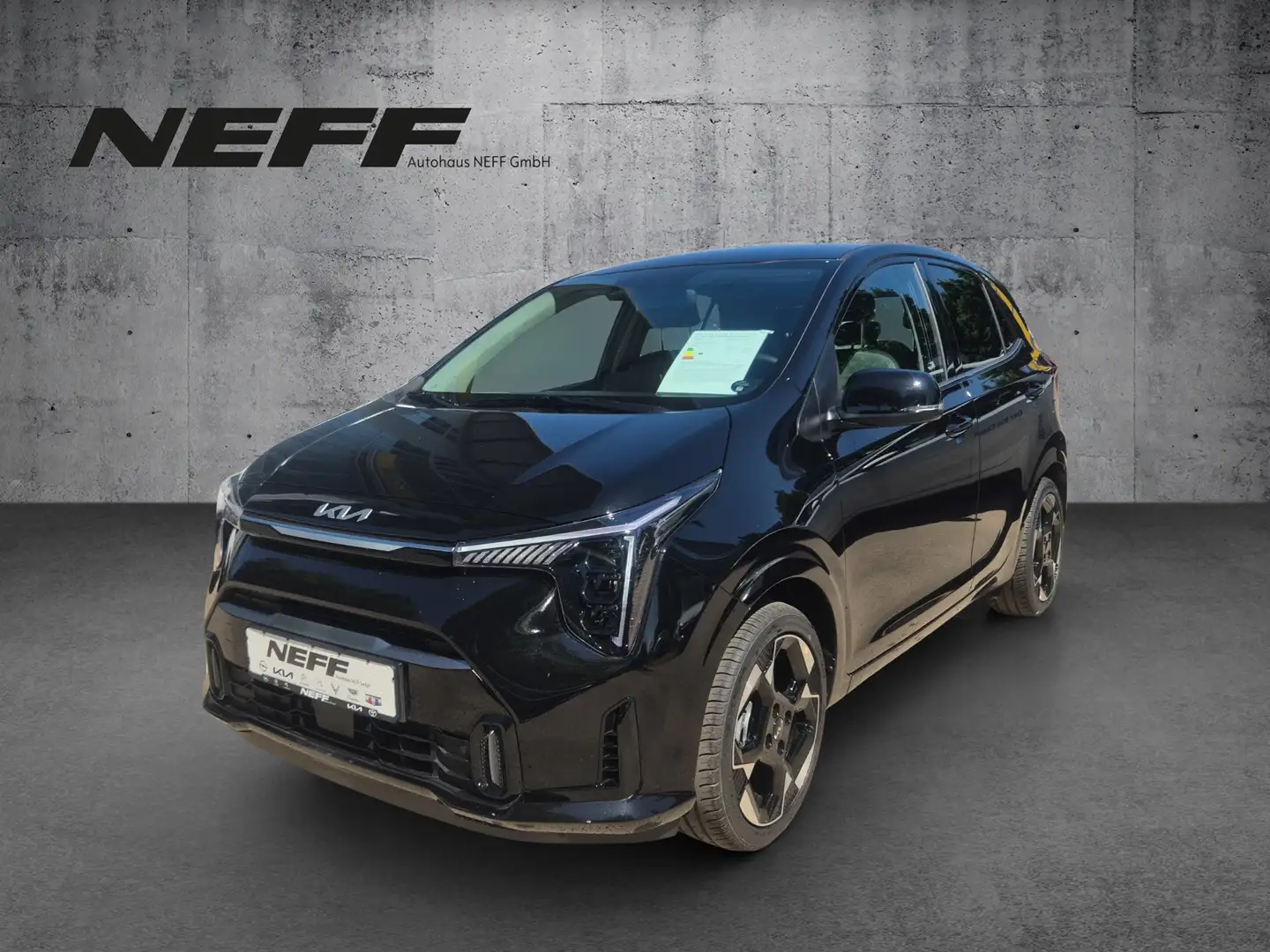 Kia Picanto 1.2 Spirit Launch Edition SpurH LM LED Schwarz - 2