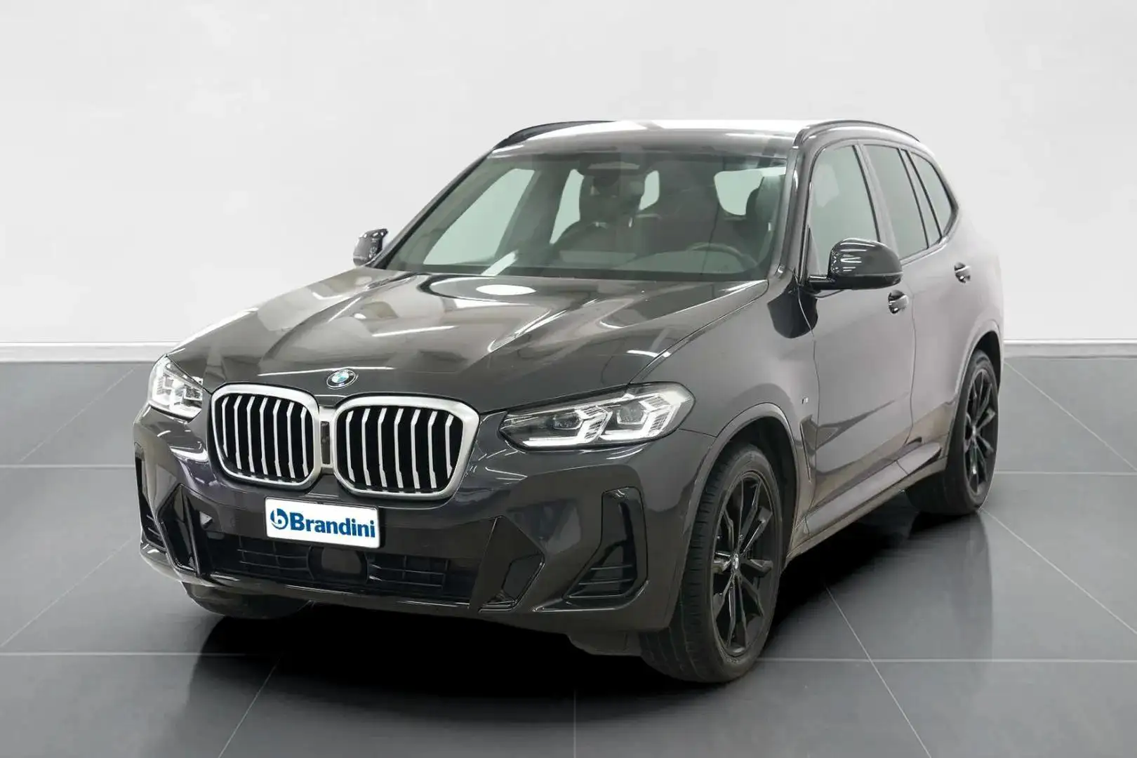 BMW X3 xdrive20d mhev 48V Msport auto Grigio - 1