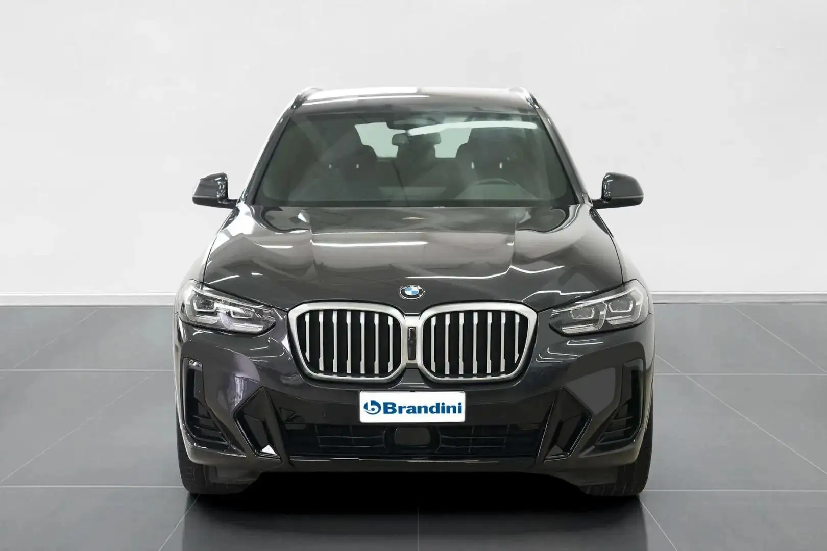 BMW X3 xdrive20d mhev 48V Msport auto Grigio - 2