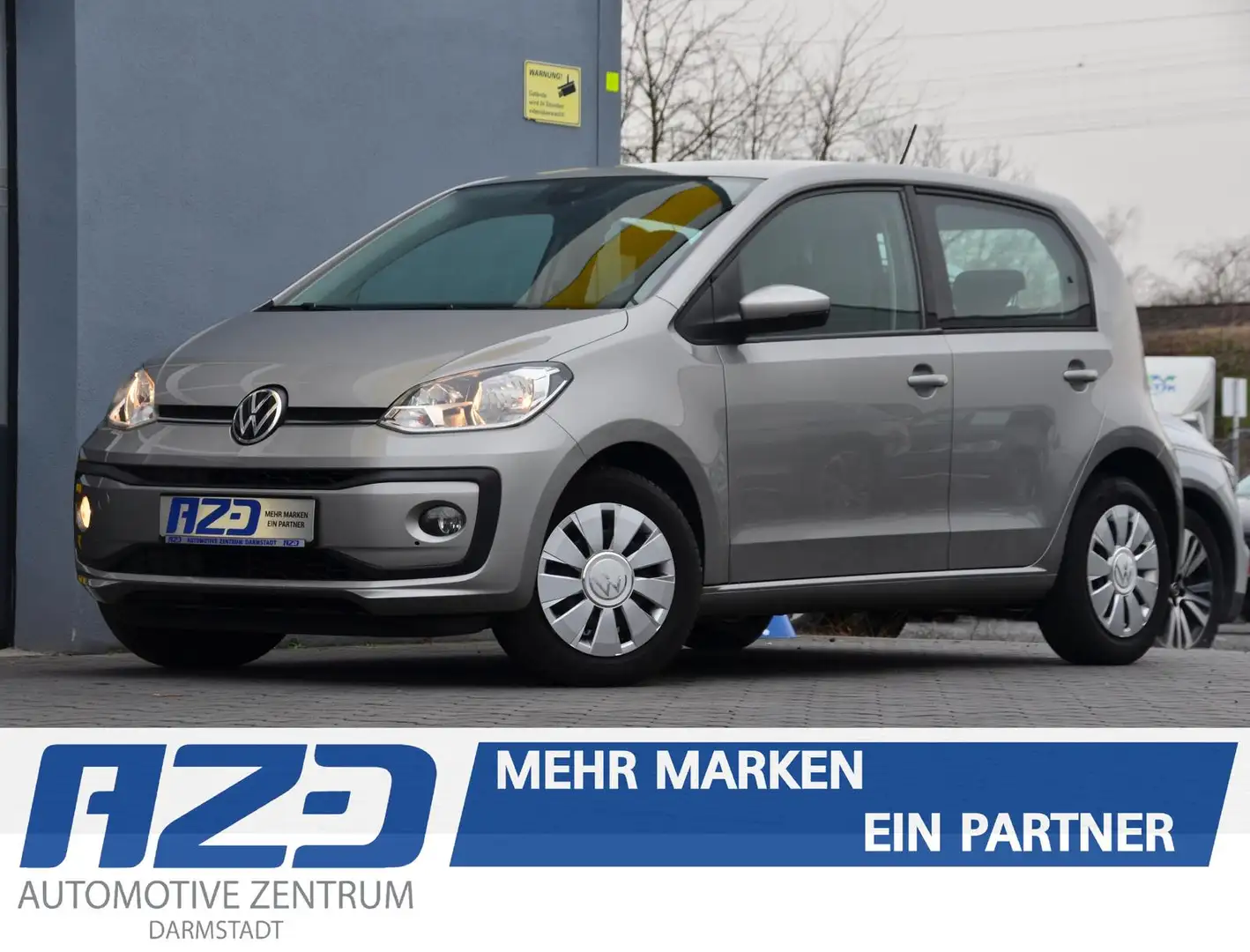 Volkswagen up! 1.0 MPI R-KAM SITZHZ MULTILENKRAD KLIMA-AUTO Silber - 1