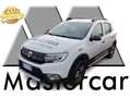 Dacia Sandero Sandero Stepway 1.5 blue dci - targa GB310PM Bianco - thumbnail 1