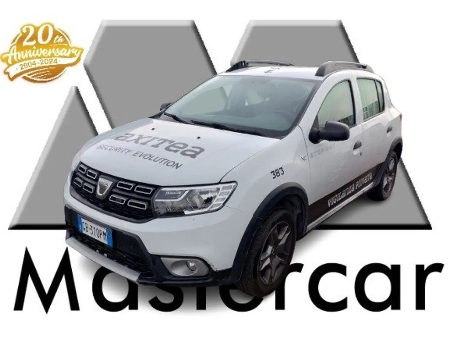 Dacia Sandero Sandero Stepway 1.5 blue dci - targa GB310PM Bianco - 1