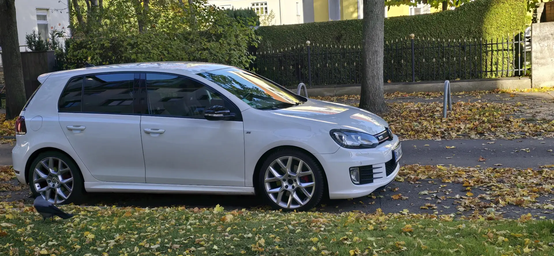 Volkswagen Golf GTI Edition 35 Weiß - 2