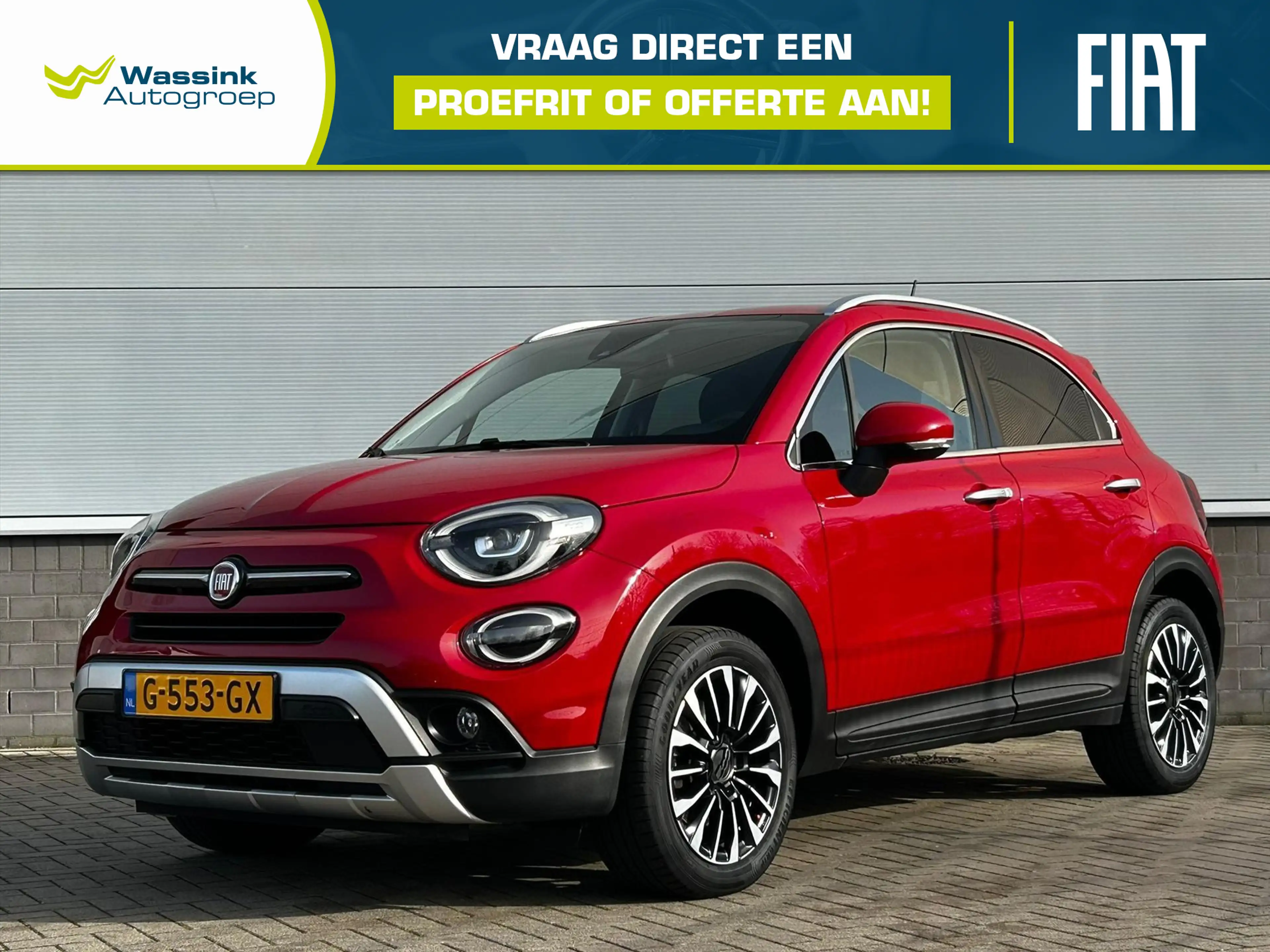 Fiat 500X 150 pk Automaat City Cross | Automatische aircondi
