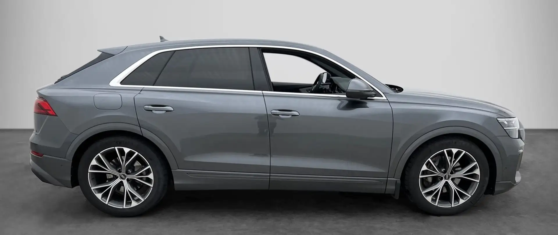 Audi Q8 50 TDI quattro S-LINE*MATRIX/AHK/KAMERA* Grau - 2