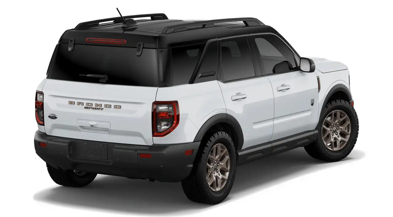 Ford Bronco Sport fotografie Ford Bronco Sport