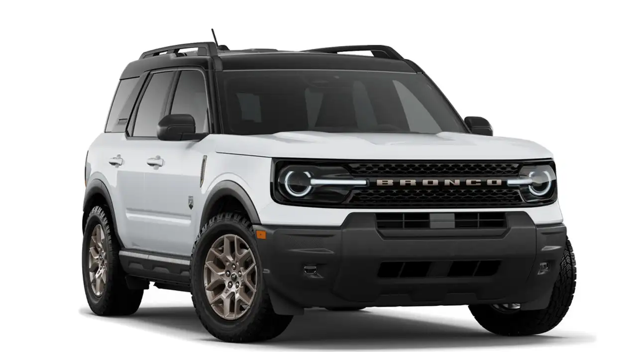 Ford Bronco Sport fotografie Ford Bronco Sport