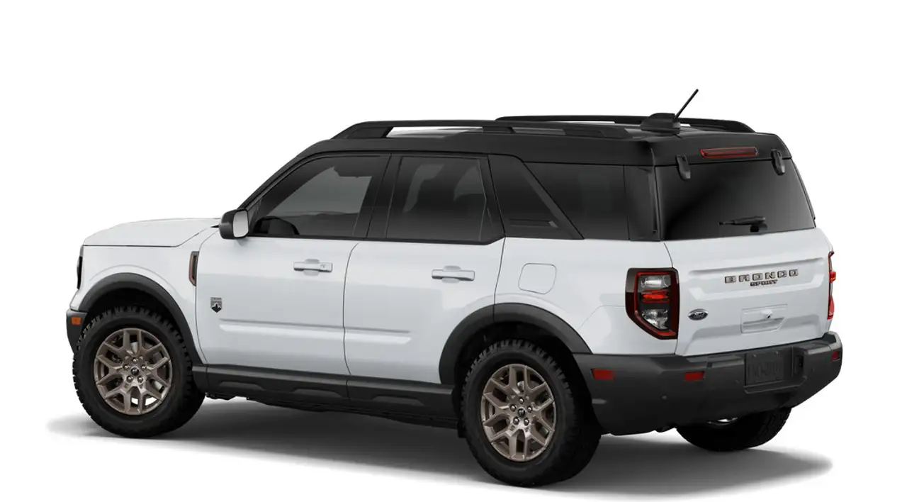 Ford Bronco Sport fotografie Ford Bronco Sport