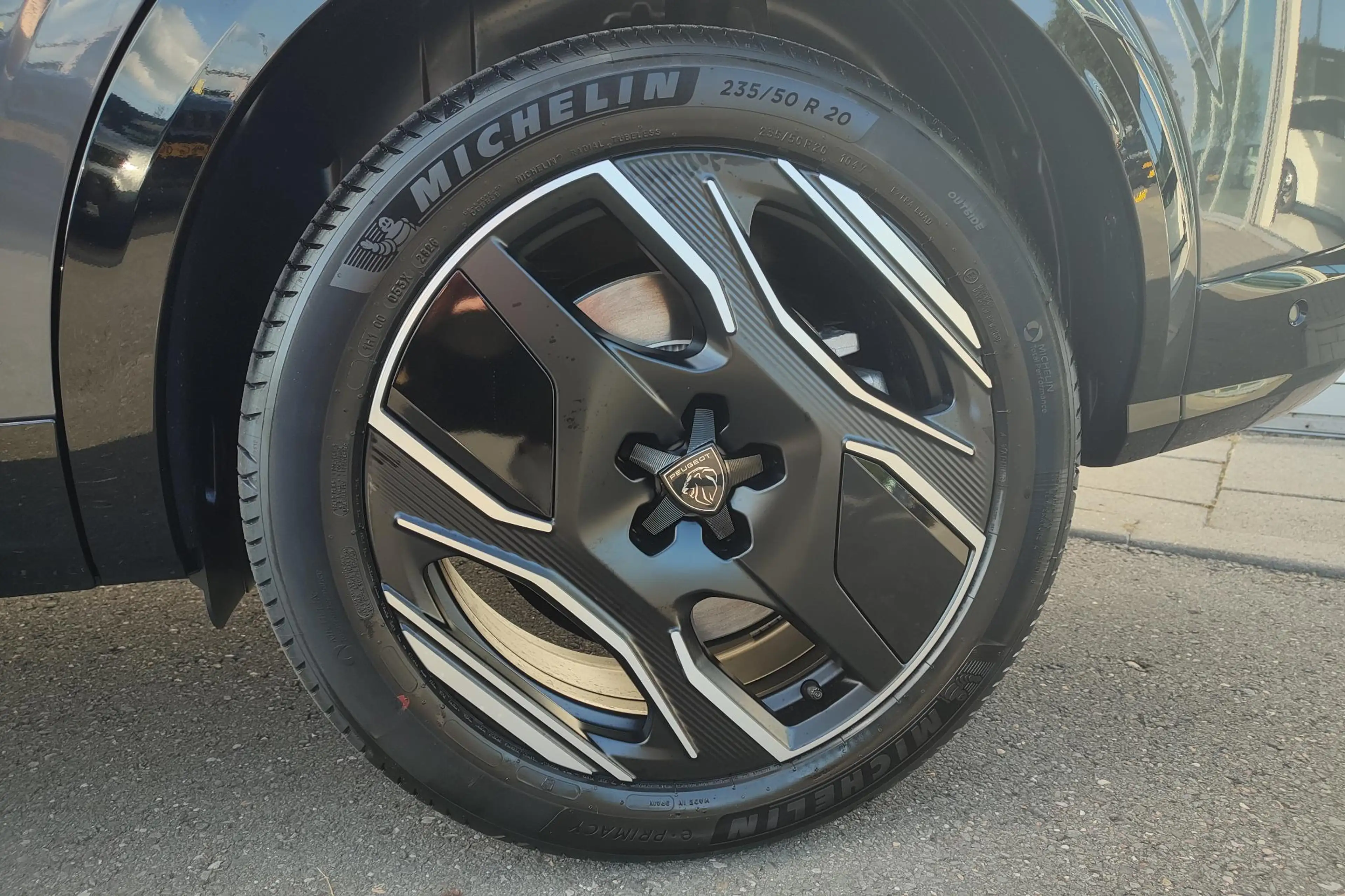 Peugeot 5008 e-5008 GT Exclusive 73 kWh | Lederen bekleding| Na — photo 9