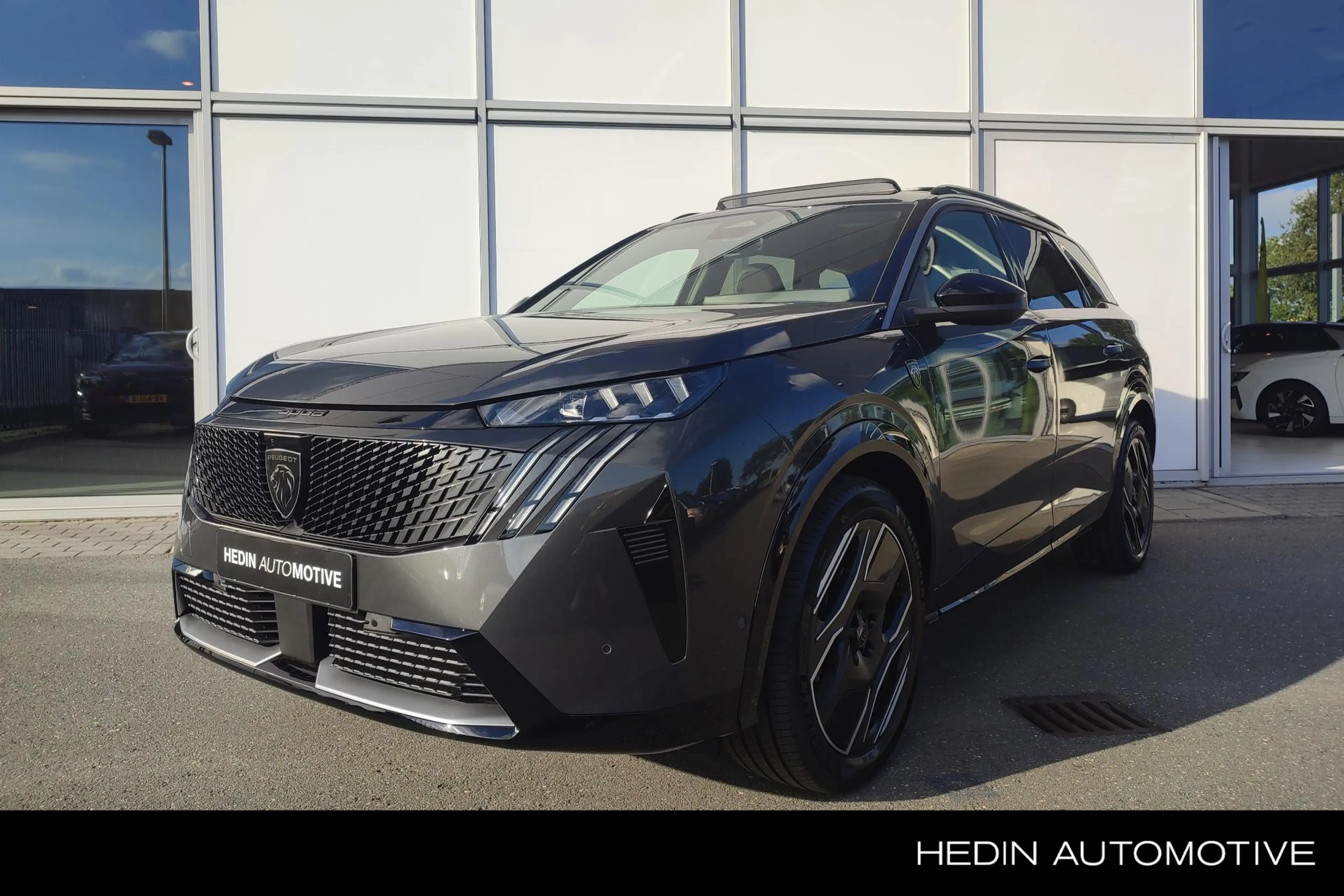 Peugeot 5008 e-5008 GT Exclusive 73 kWh | Lederen bekleding| Na