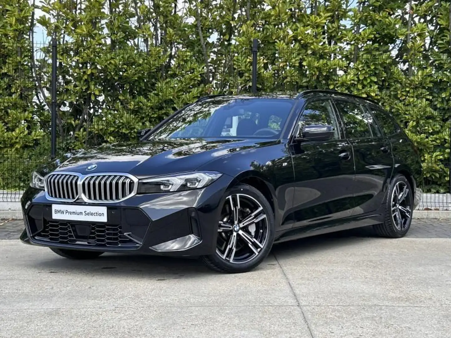 BMW 330 Touring - LCI 2 Noir - 1