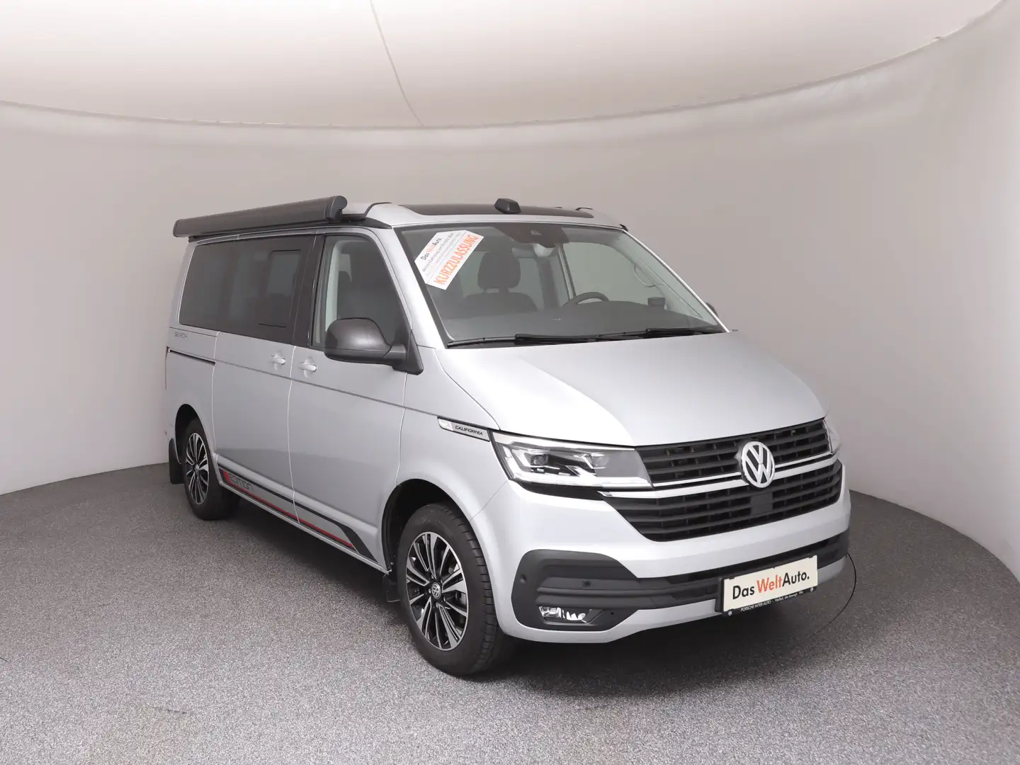 Volkswagen T6.1 California VW T6.1 California Beach Edition TDI Silber - 2