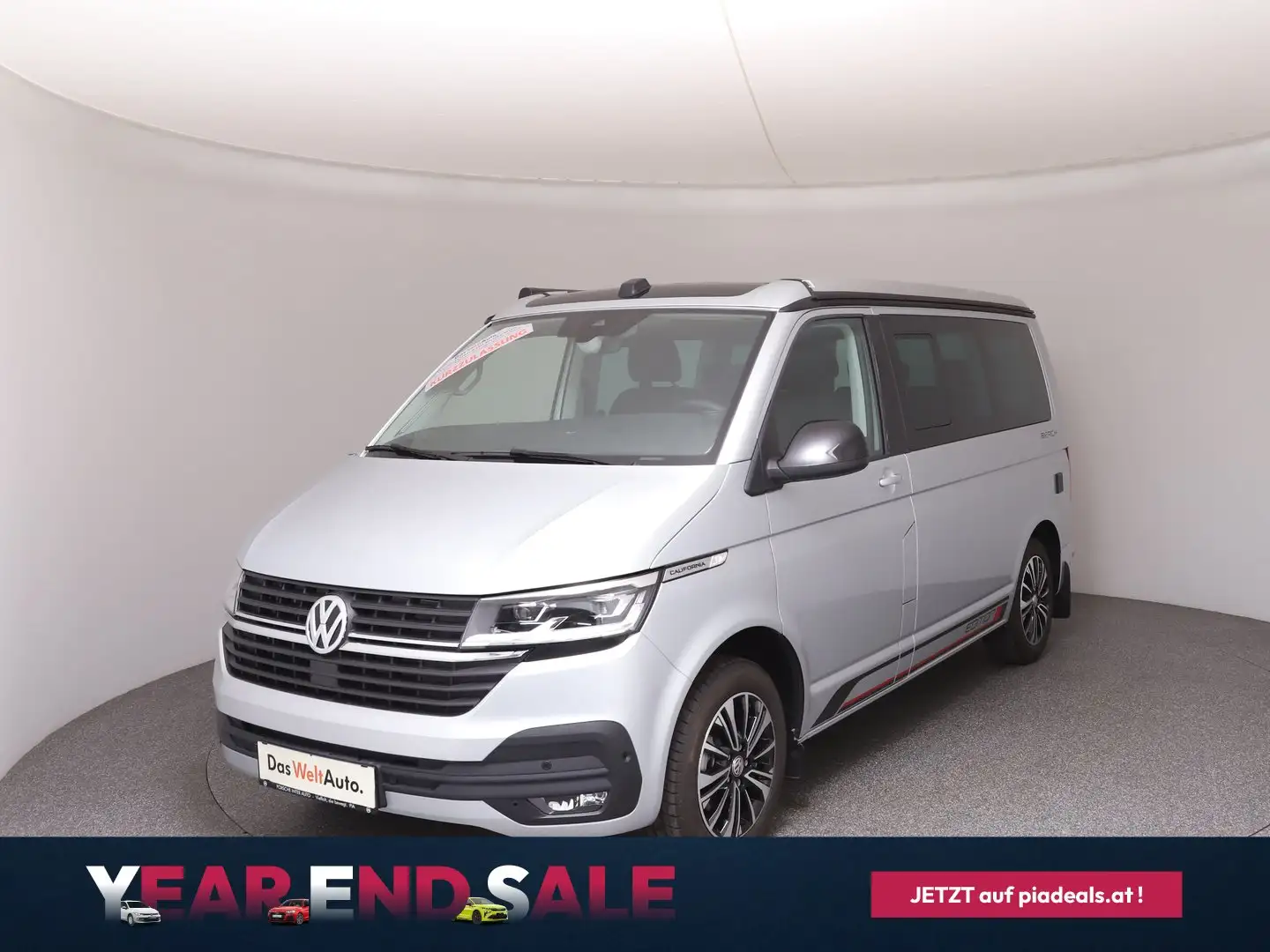 Volkswagen T6.1 California VW T6.1 California Beach Edition TDI Silber - 1