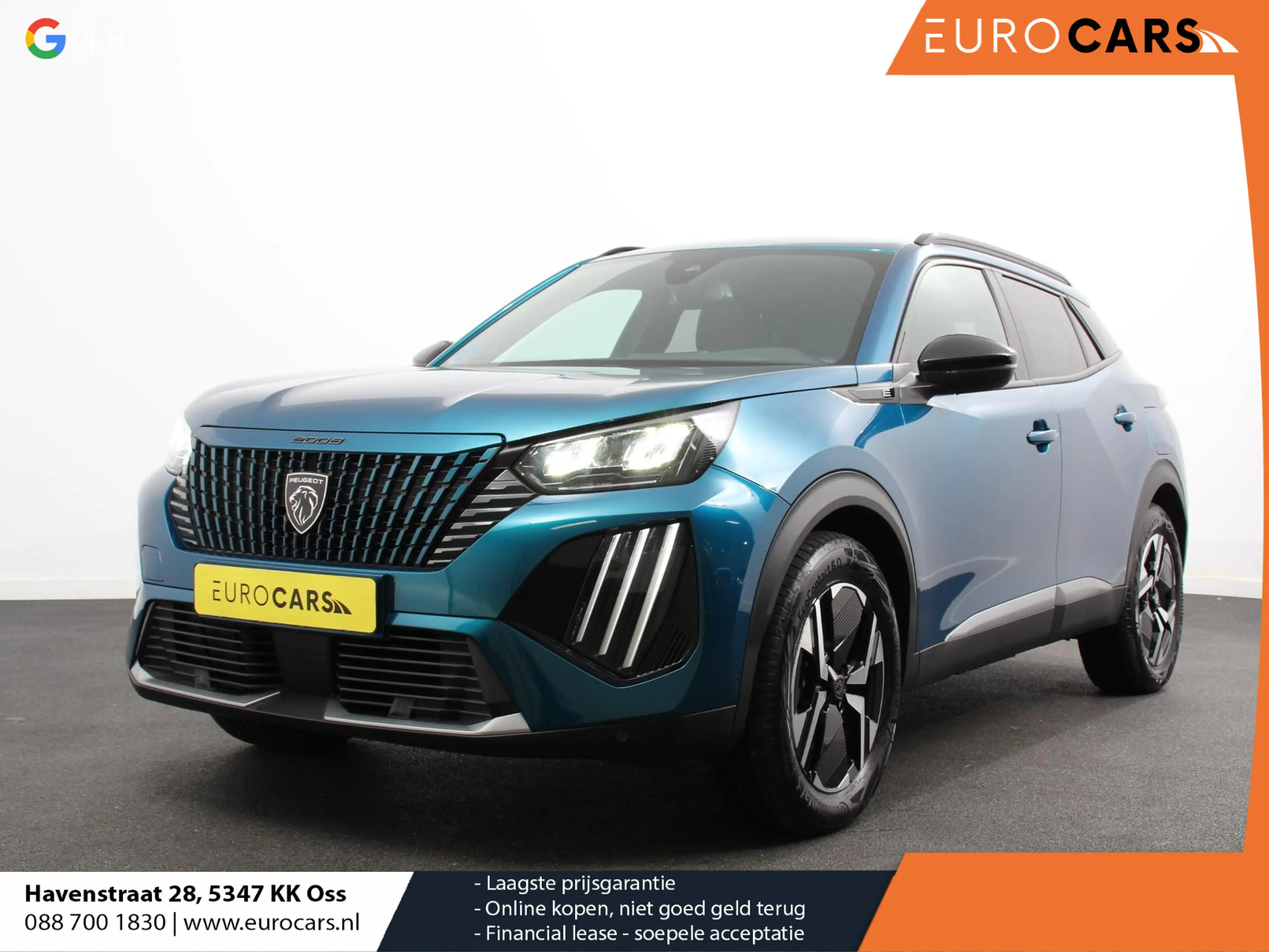 Peugeot e-2008 EV Allure Pack 54 kWh Navigatie Apple Carplay/Andr