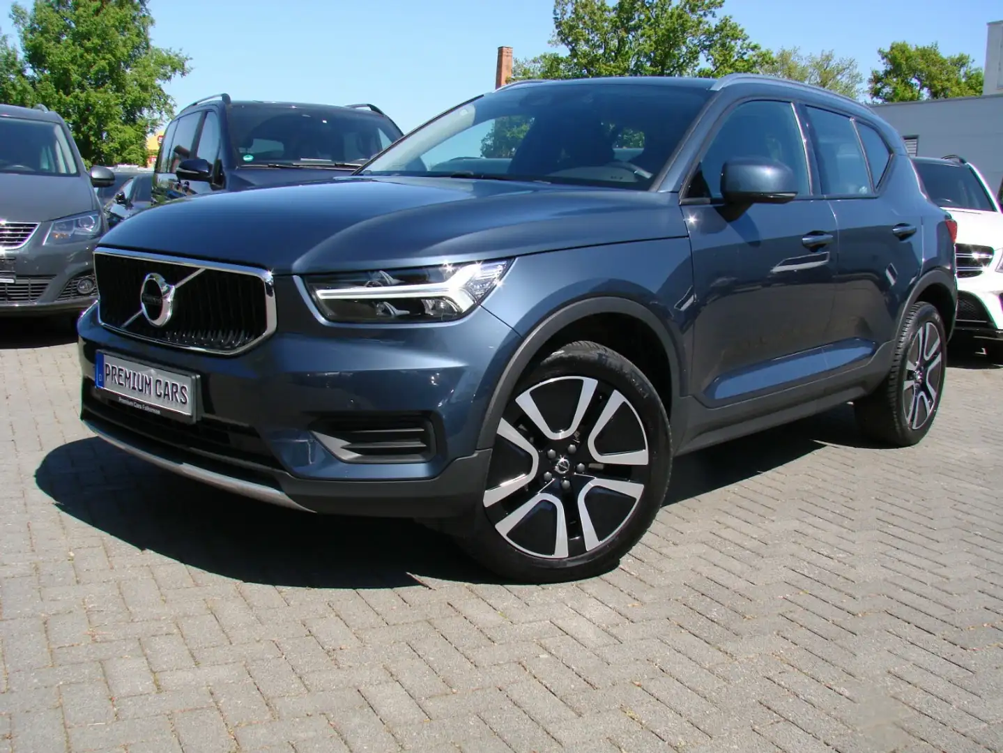 Volvo XC40 AWD Momentum Pro Navi LED Kamera Blu/Azzurro - 2