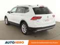 Volkswagen Tiguan Allspace 2.0 TDI Carat DSG7 Blanc - thumbnail 4