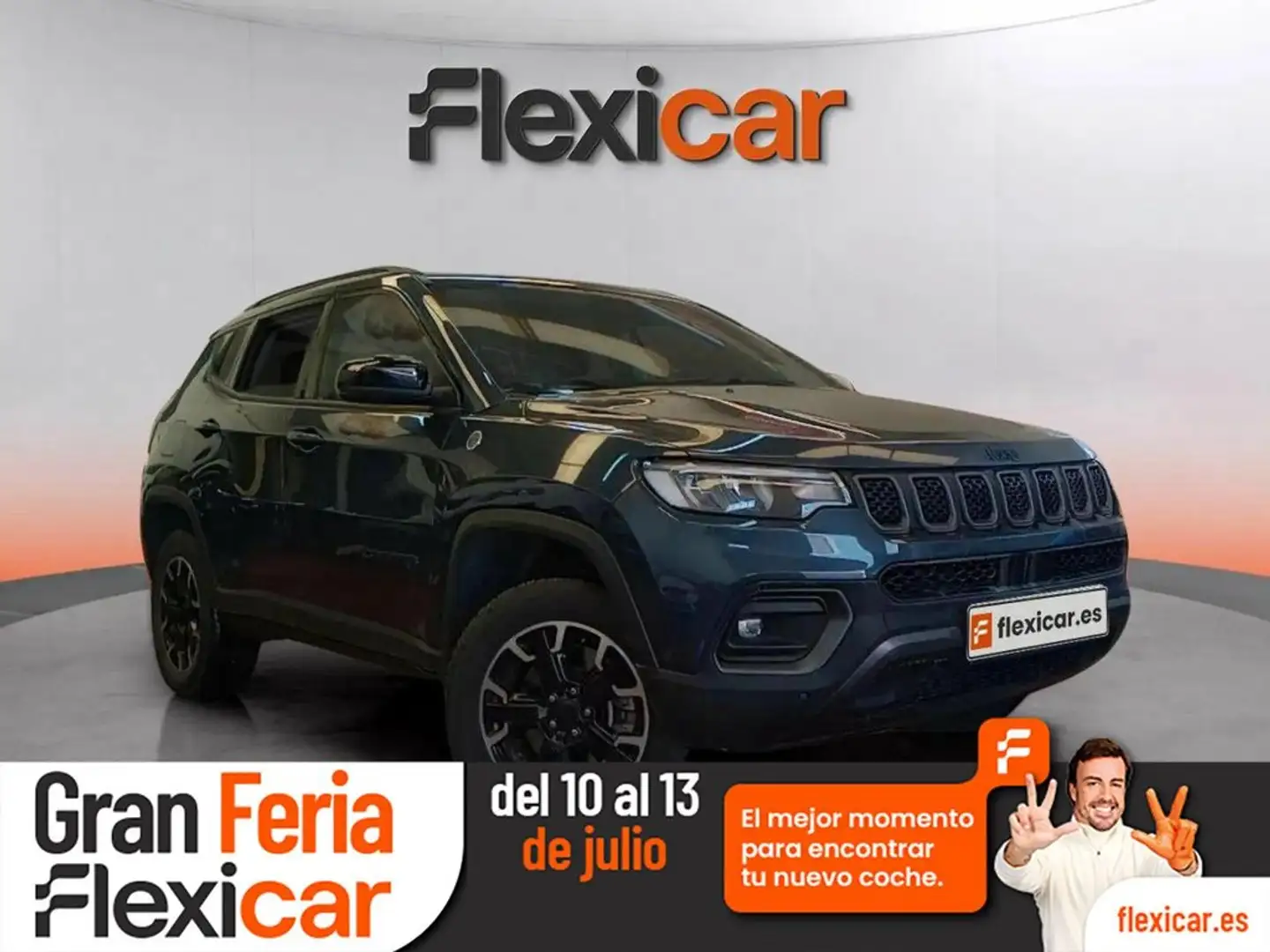 Jeep Compass 4Xe 1.3 PHEV 177kW Trailhawk AT AWD Gris - 1