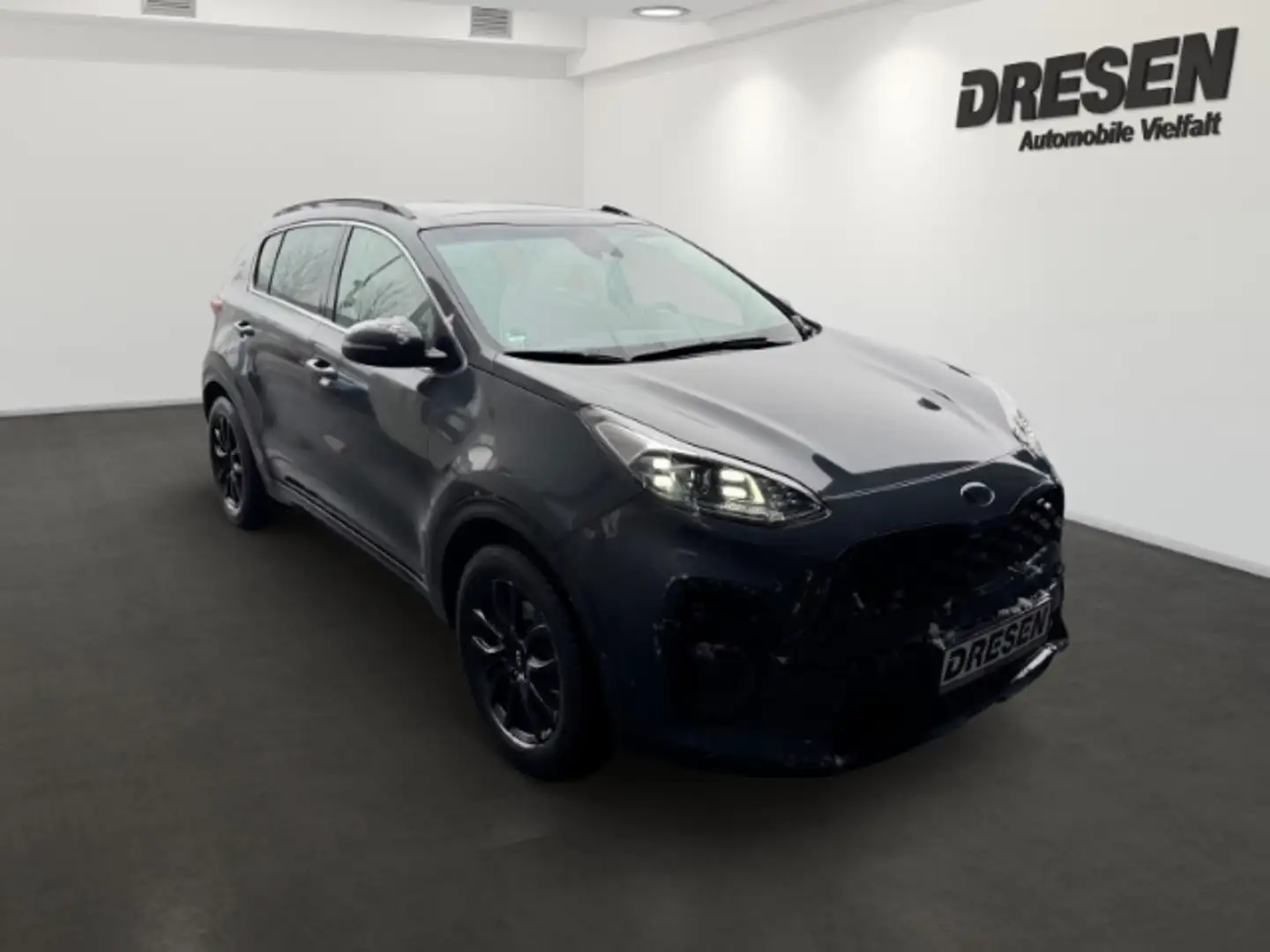 Kia Sportage BLACK ED 1.6T 2WD NAVI,DAB,KLIMA,SITZHZG,LENKRADHZ Gris - 2