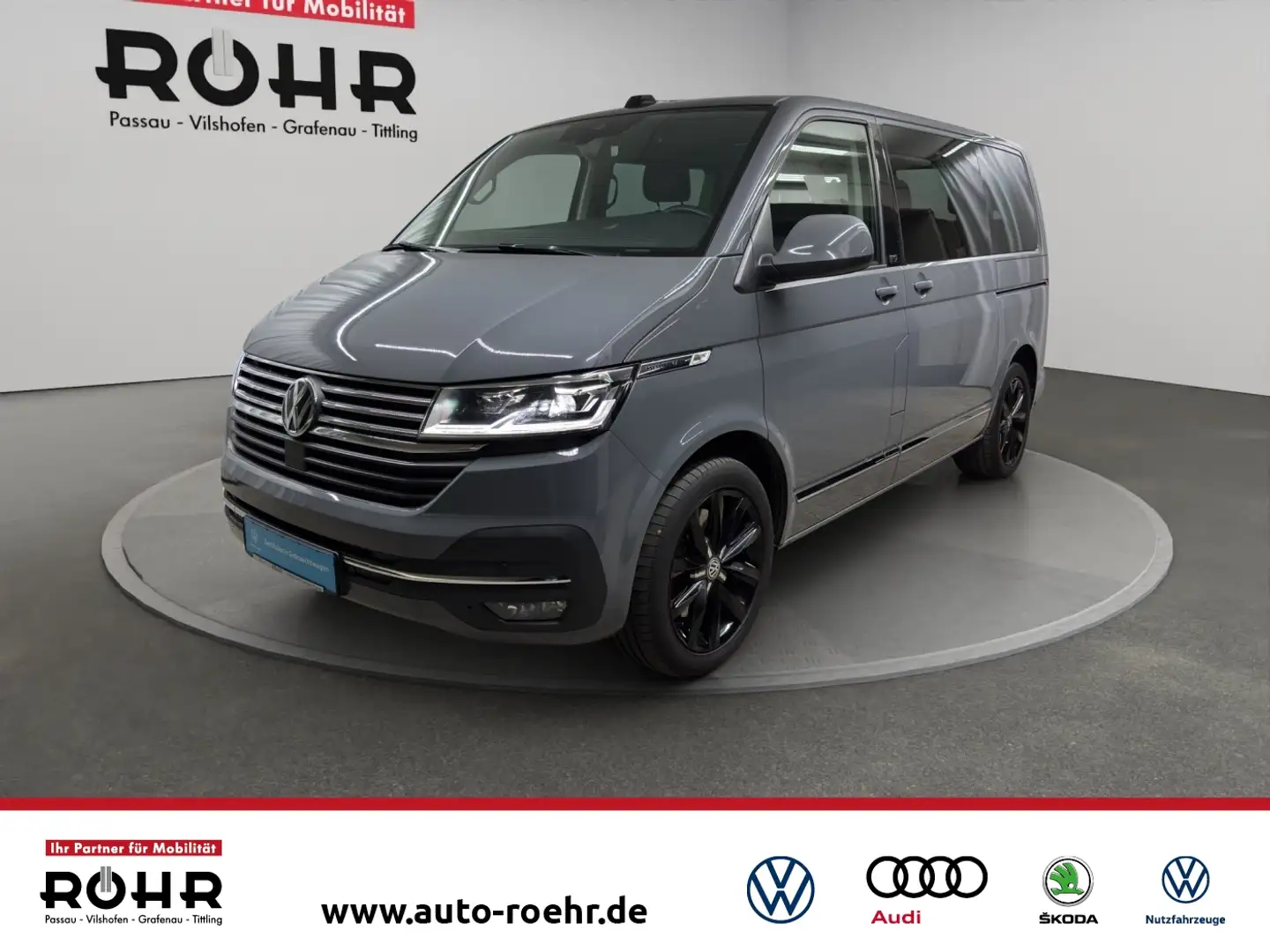 Volkswagen T6.1 Multivan GenerationSix (Standheizung.AHK.DAB+) 2.0 TDI DSG Grau - 1