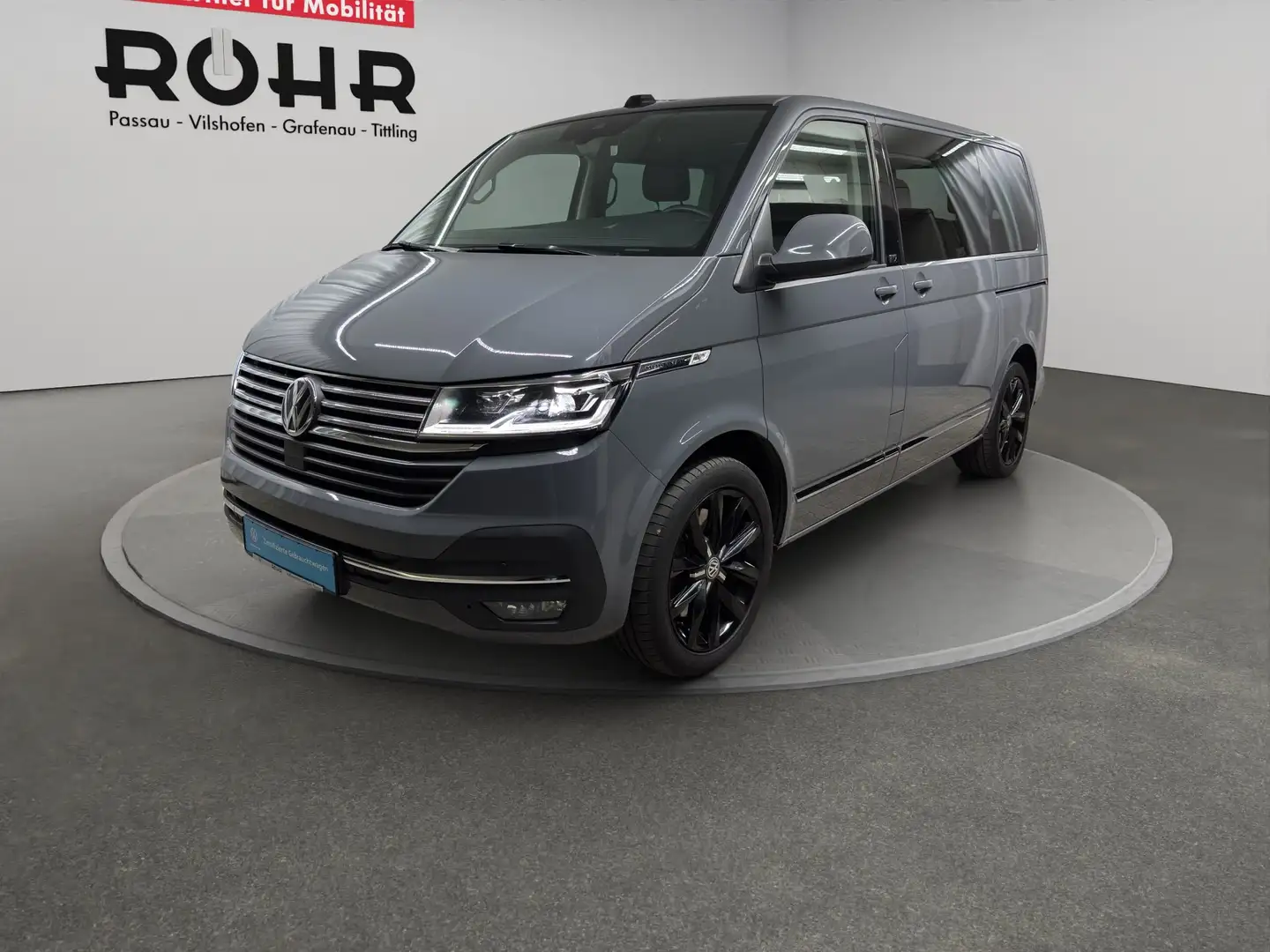 Volkswagen T6.1 Multivan GenerationSix (Standheizung.AHK.DAB+) 2.0 TDI DSG Grau - 2