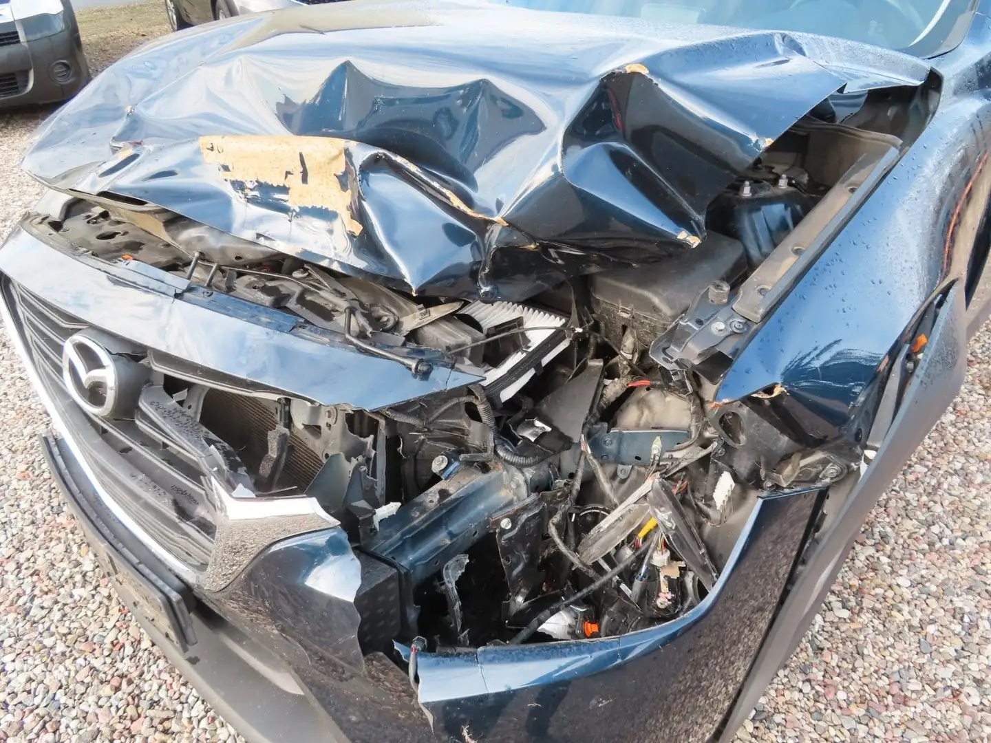 Mazda CX-3 Prime-Line Blau - 2