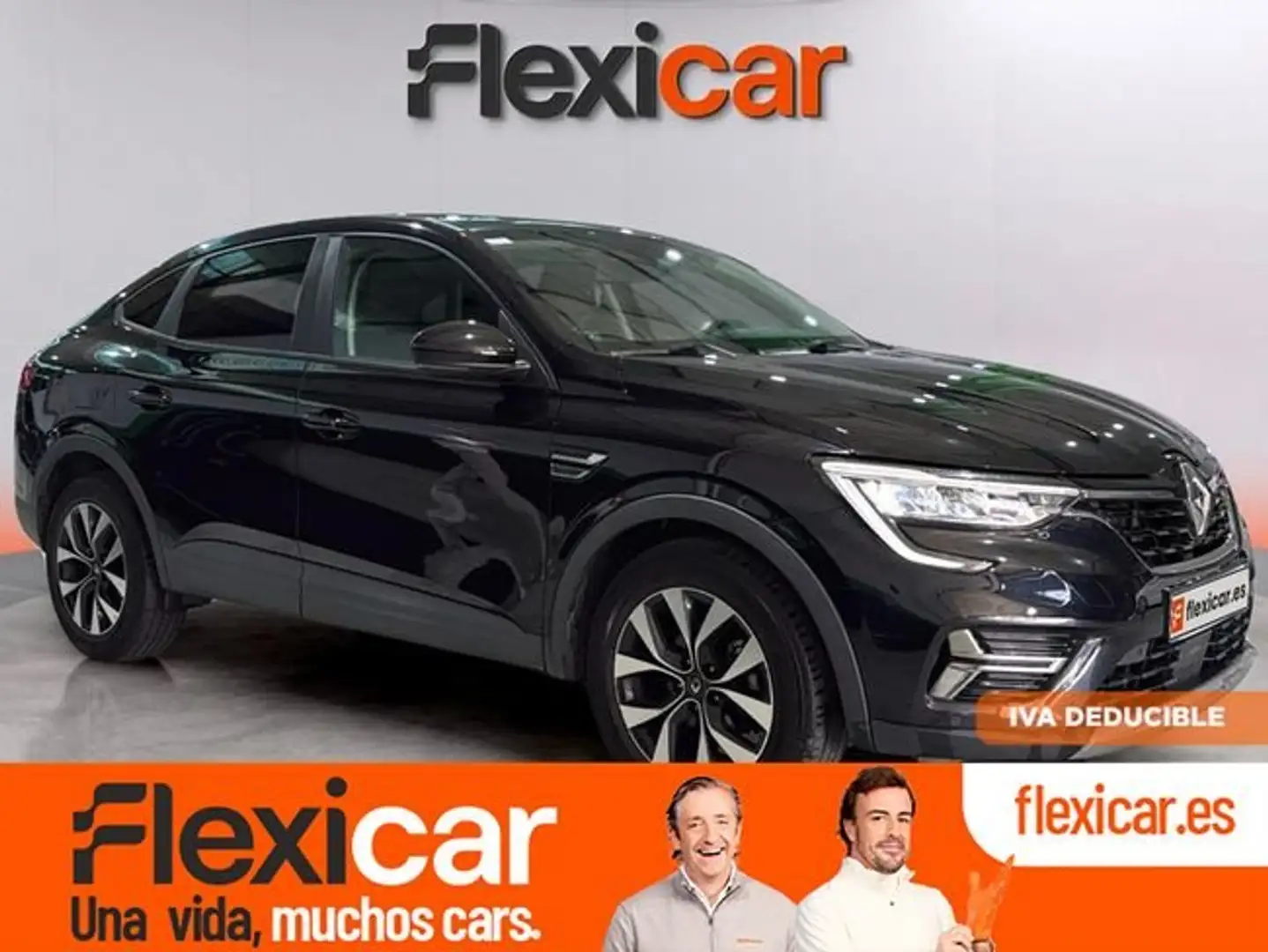 Renault Arkana Evolution TCe 103kW(140CV) EDC mild hybr Negro - 1