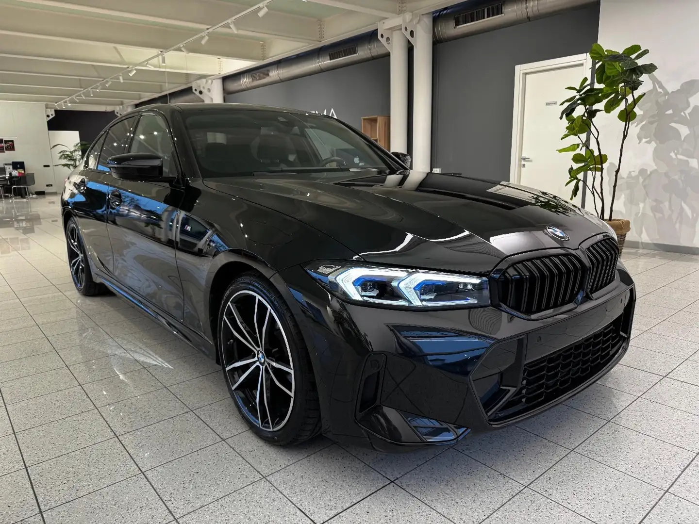 BMW 320 d 48V xDrive Msport Nero - 1