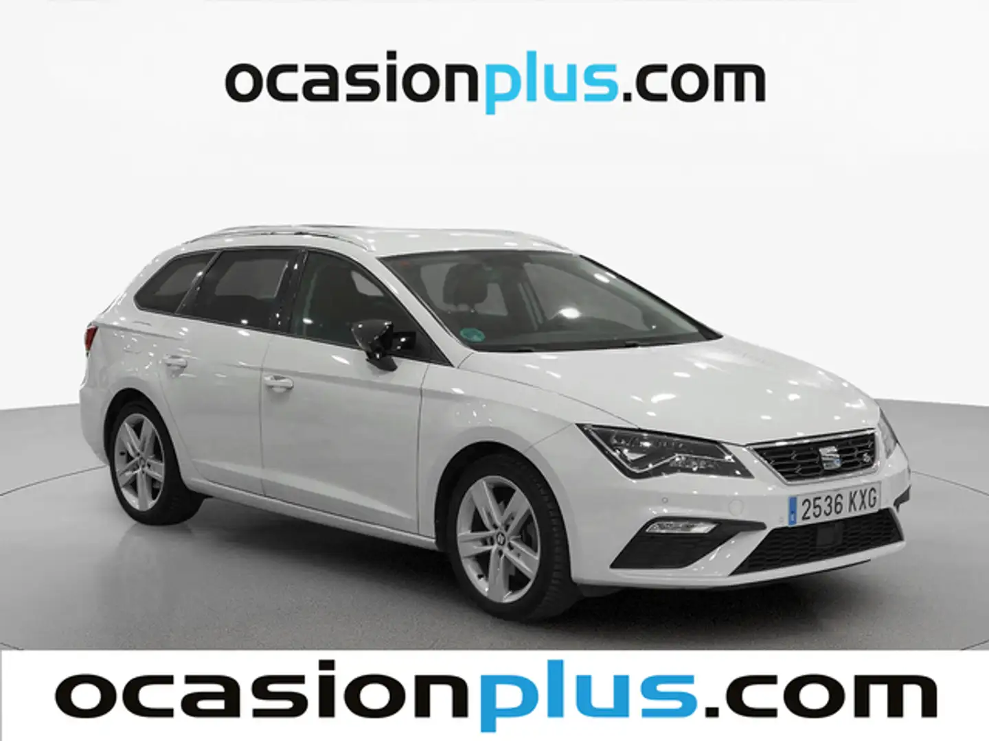 SEAT Leon ST 1.5 EcoTSI S&S FR DSG7 150 Blanc - 2
