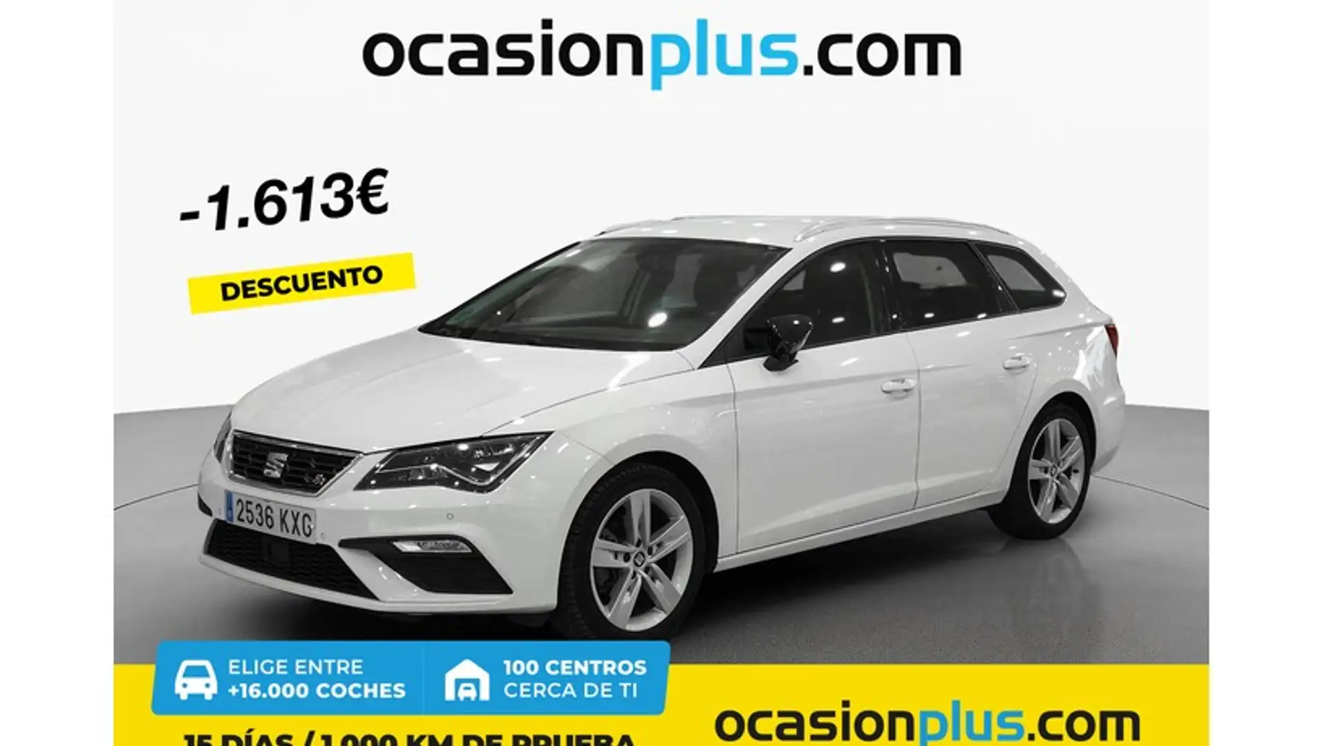 SEAT Leon ST 1.5 EcoTSI S&S FR DSG7 150 Blanc - 1
