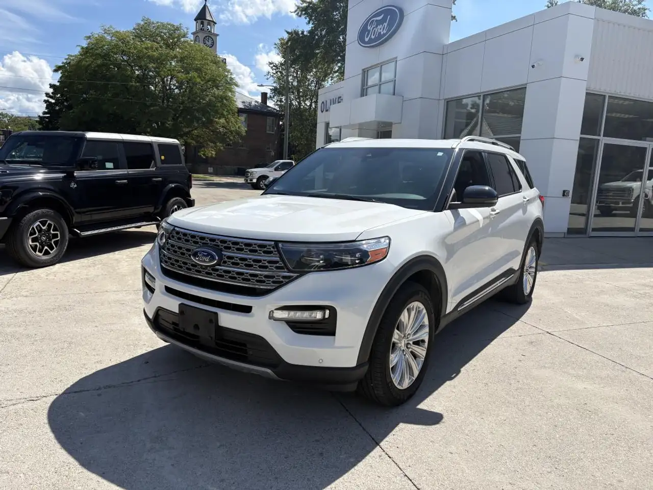 2020 Ford Explorer