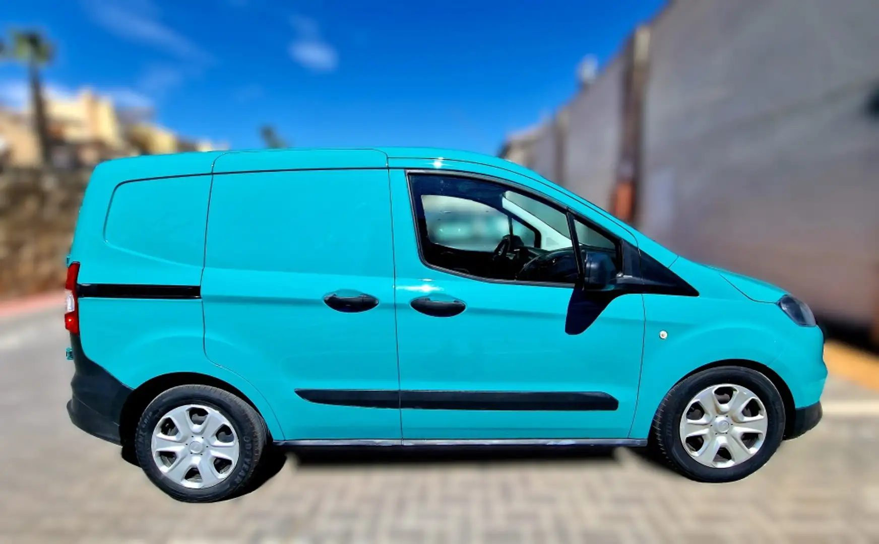 Ford Transit Courier Van 1.5TDCi Trend 95 Bleu - 1