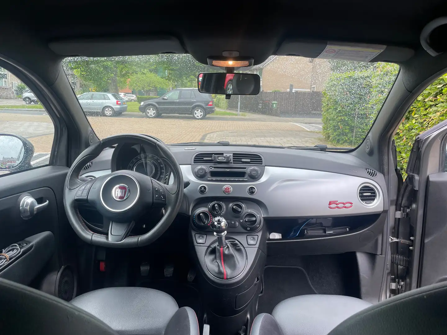 Fiat 500 500 1.2 Sport Grijs - 2