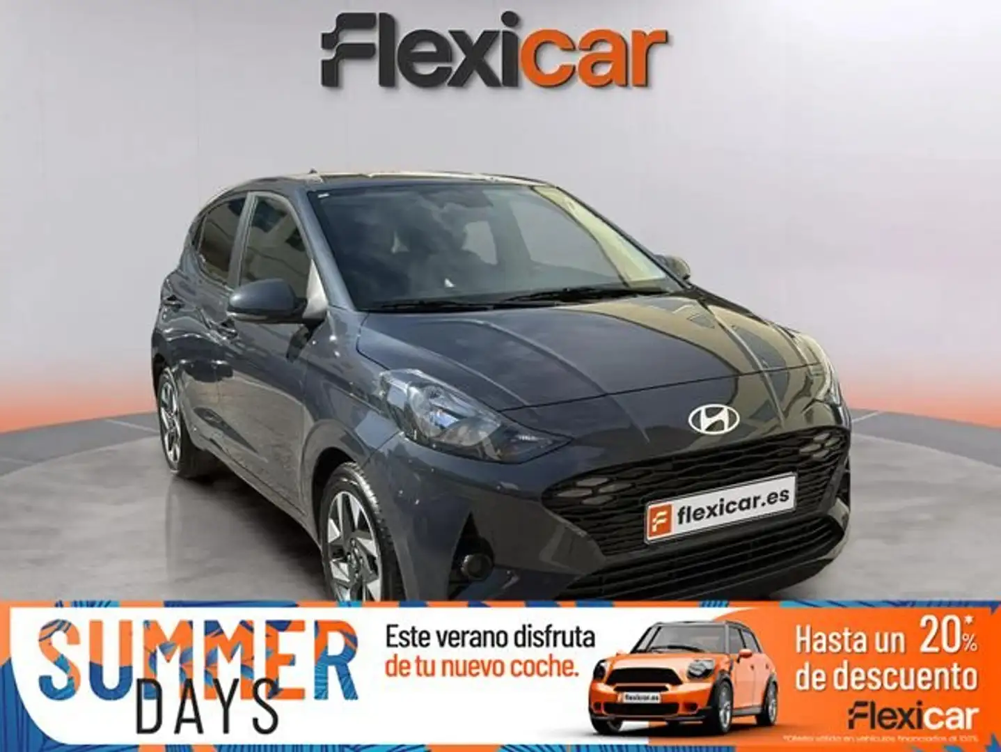 Hyundai i10 1.0 Klass Negru - 1