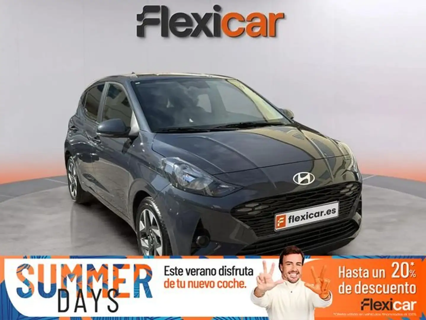 Hyundai i10 1.0 Klass Negro - 1
